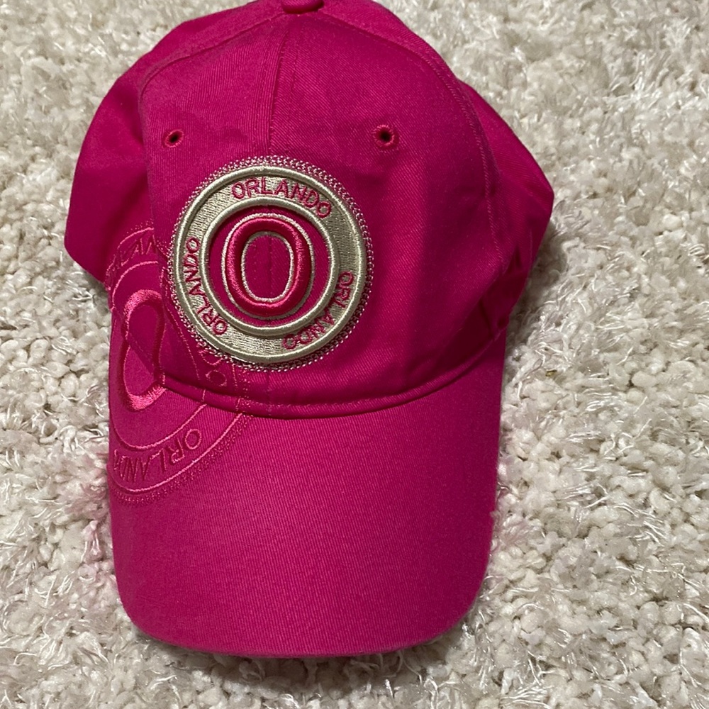 Pink Orlando Balk Cap